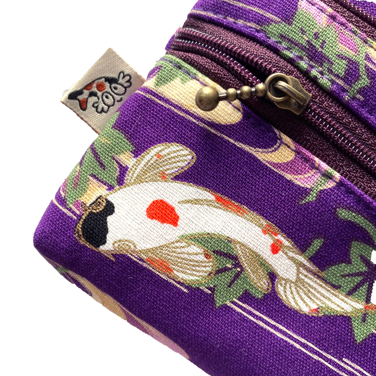 Goldfish Dream Purple - Parent & Child Purse