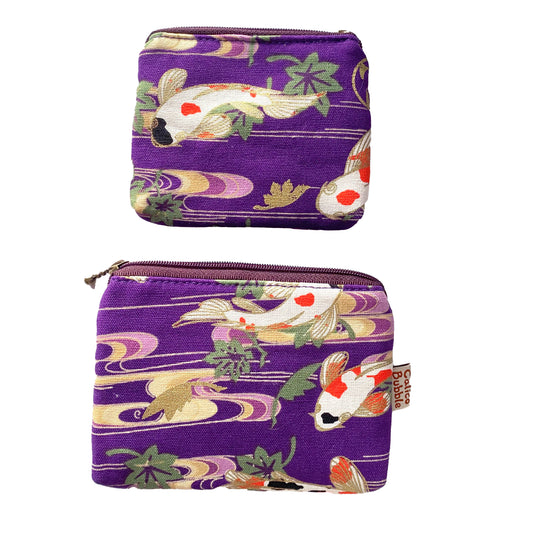 Goldfish Dream Purple - Parent & Child Purse