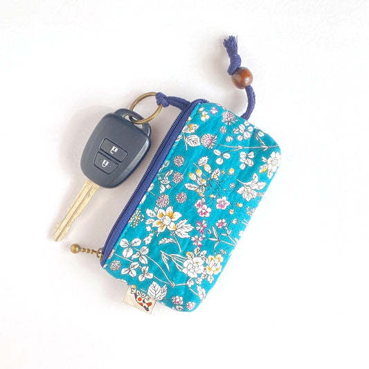 Teal Delight - Key Holder