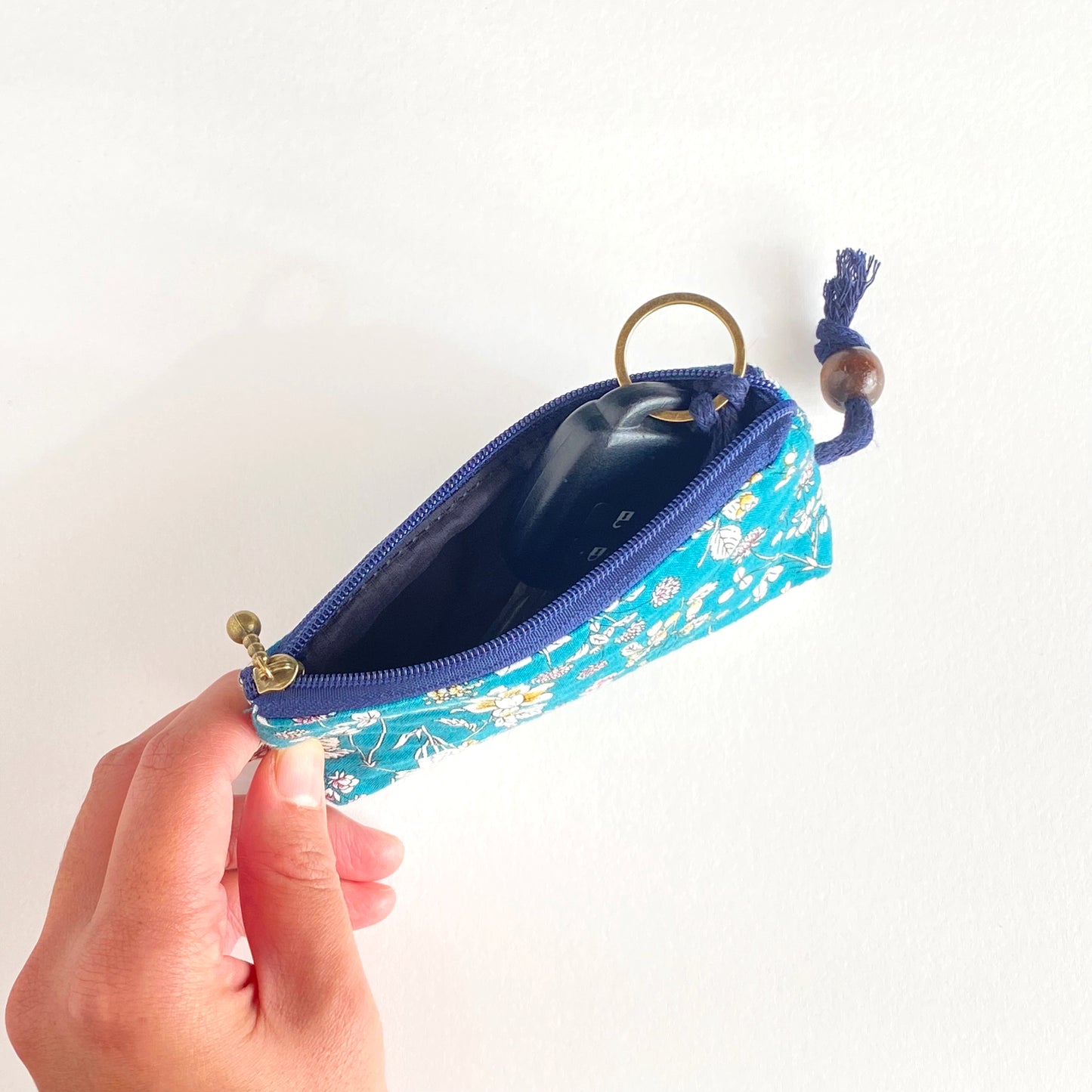 Teal Delight - Key Holder
