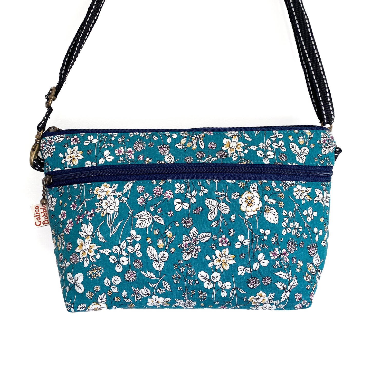 Teal Delight - Crossbody Plus