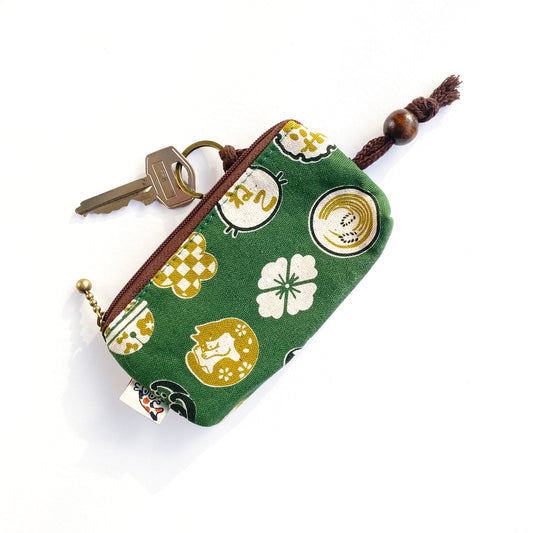 Neko Festival Green - Key Holder