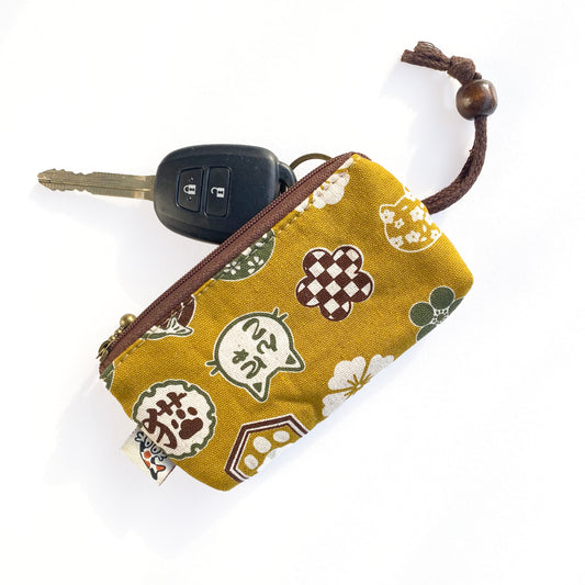 Neko Festival Yellow - Key Holder