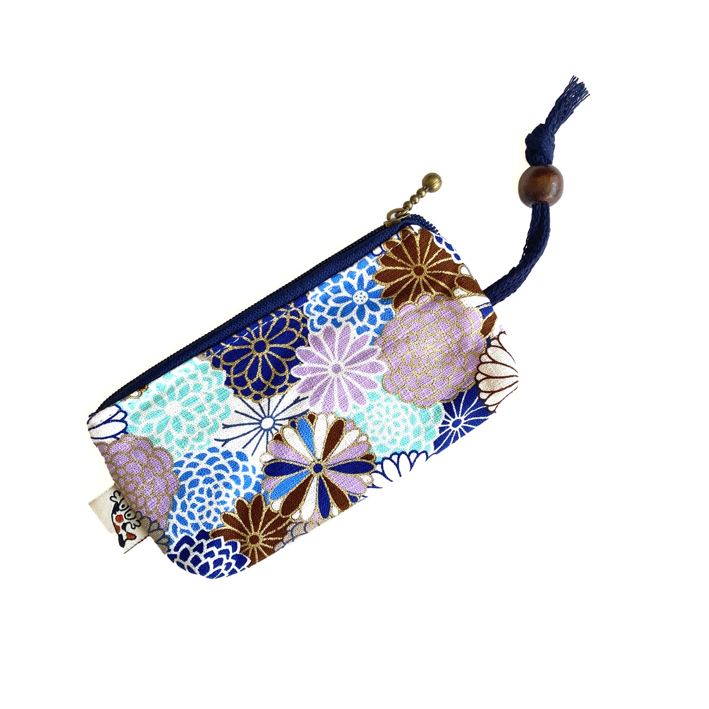 Blue Blossom - Key Holder
