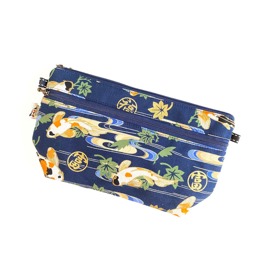 Goldfish Dream Blue - Crossbody Plus