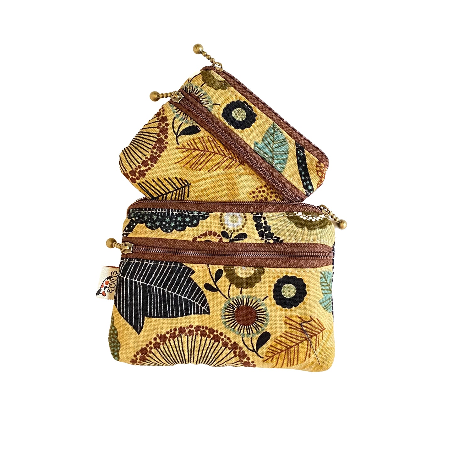 Sunflower Yellow - Parent & Child Purse