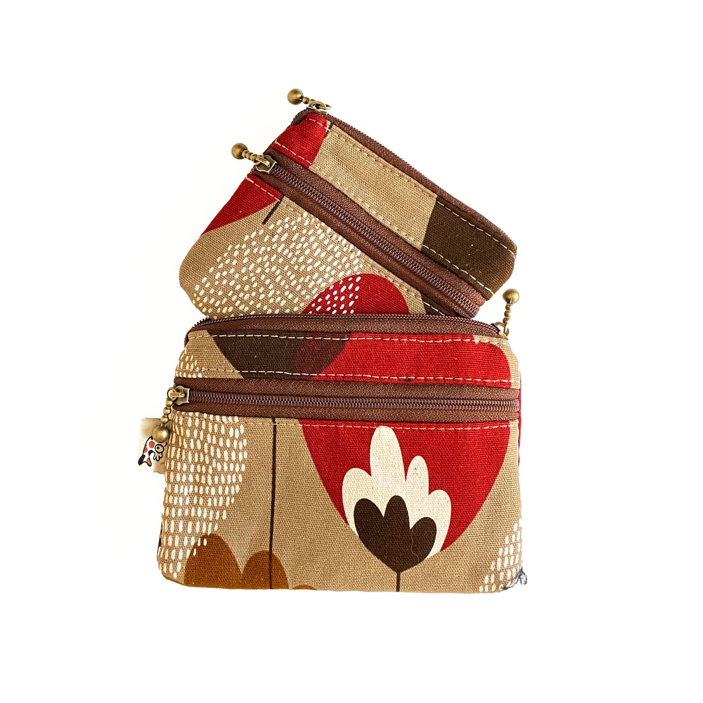 Heart Petal - Parent & Child Purse
