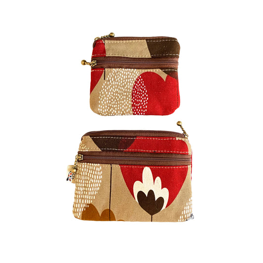 Heart Petal - Parent & Child Purse