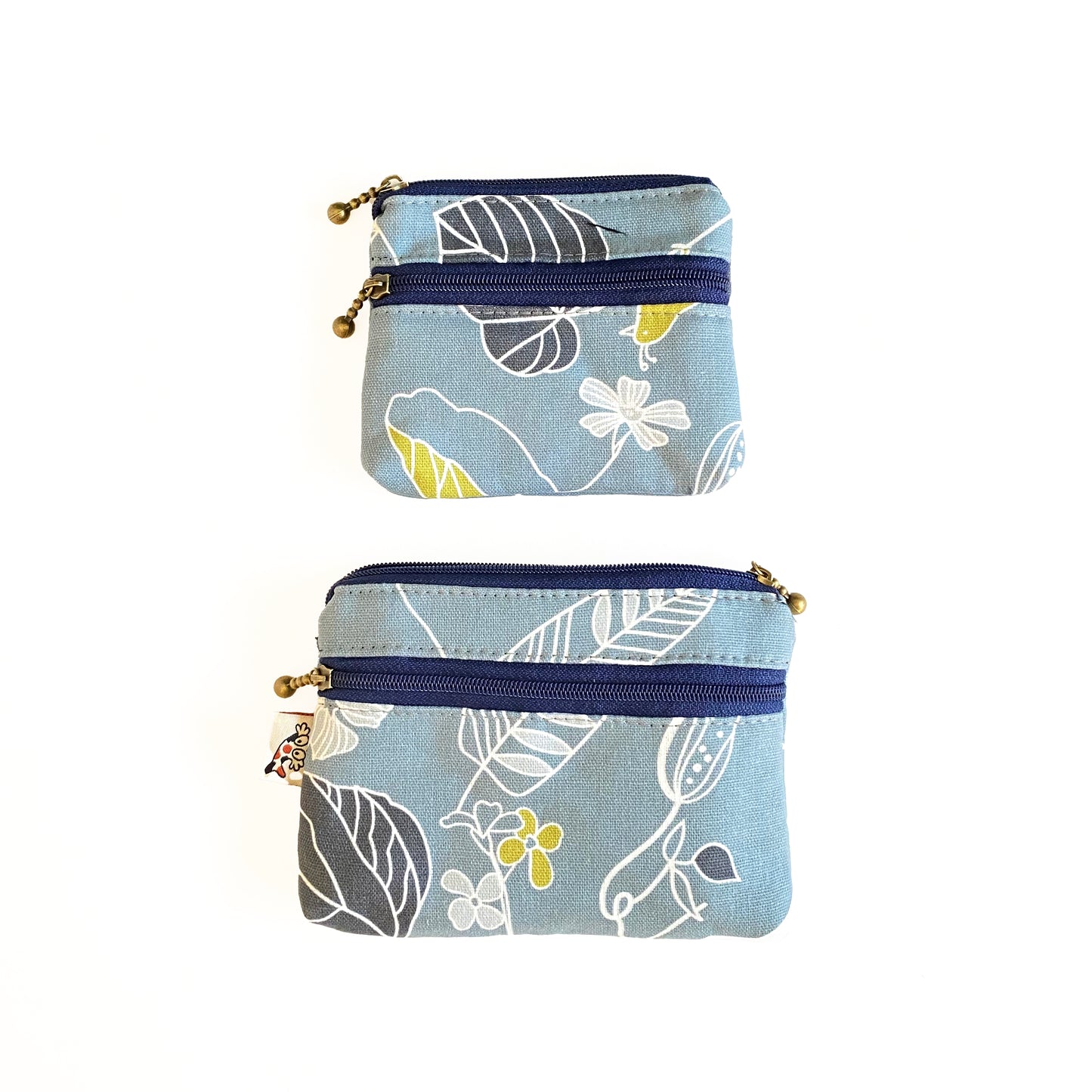 Garden Grey - Parent & Child Purse