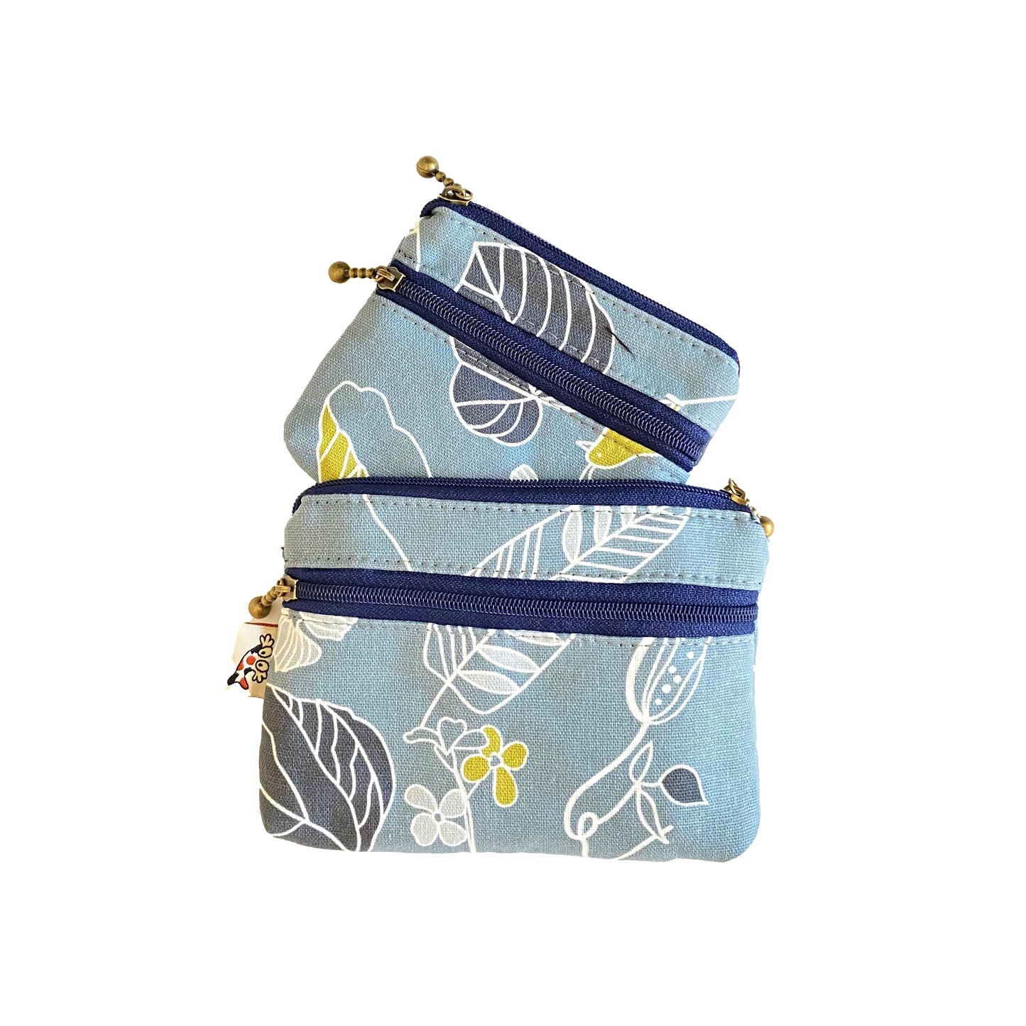 Garden Grey - Parent & Child Purse
