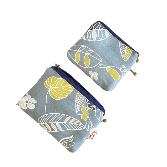 Garden Grey - Parent & Child Purse