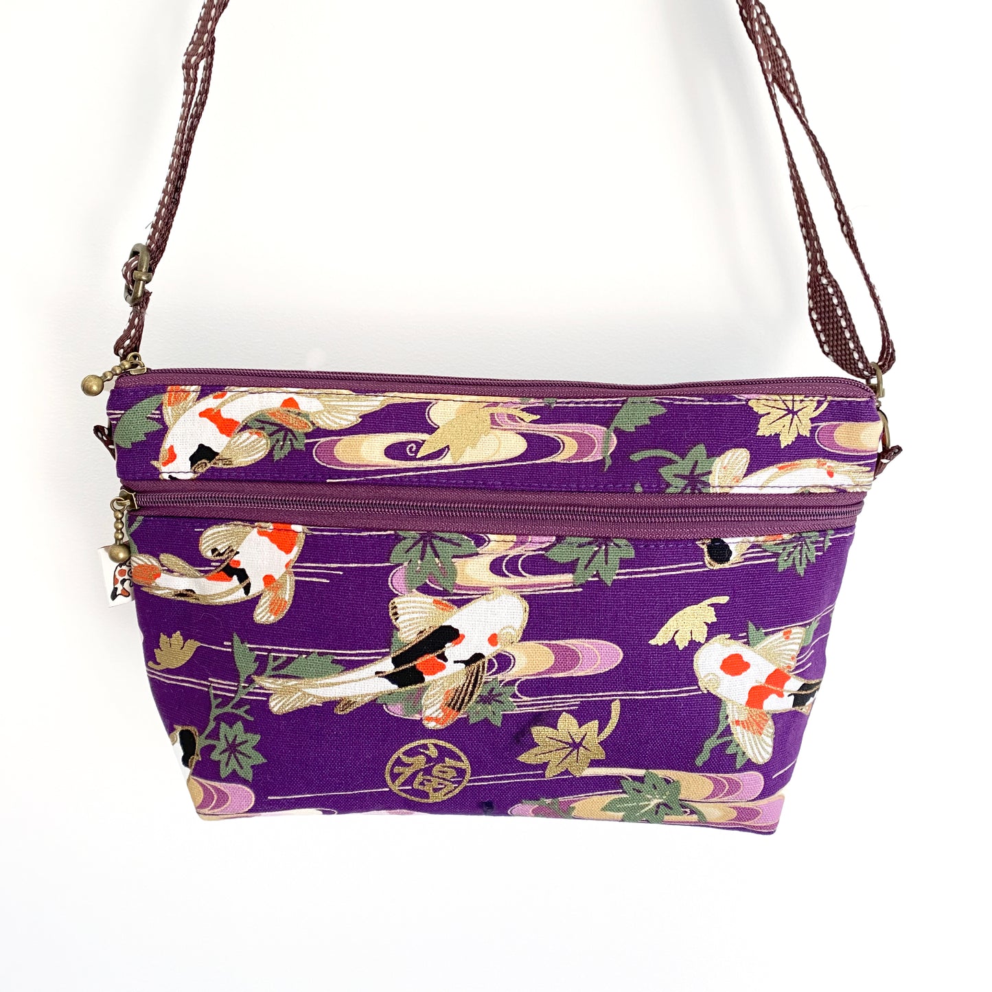 Goldfish Dream Purple - Crossbody Plus