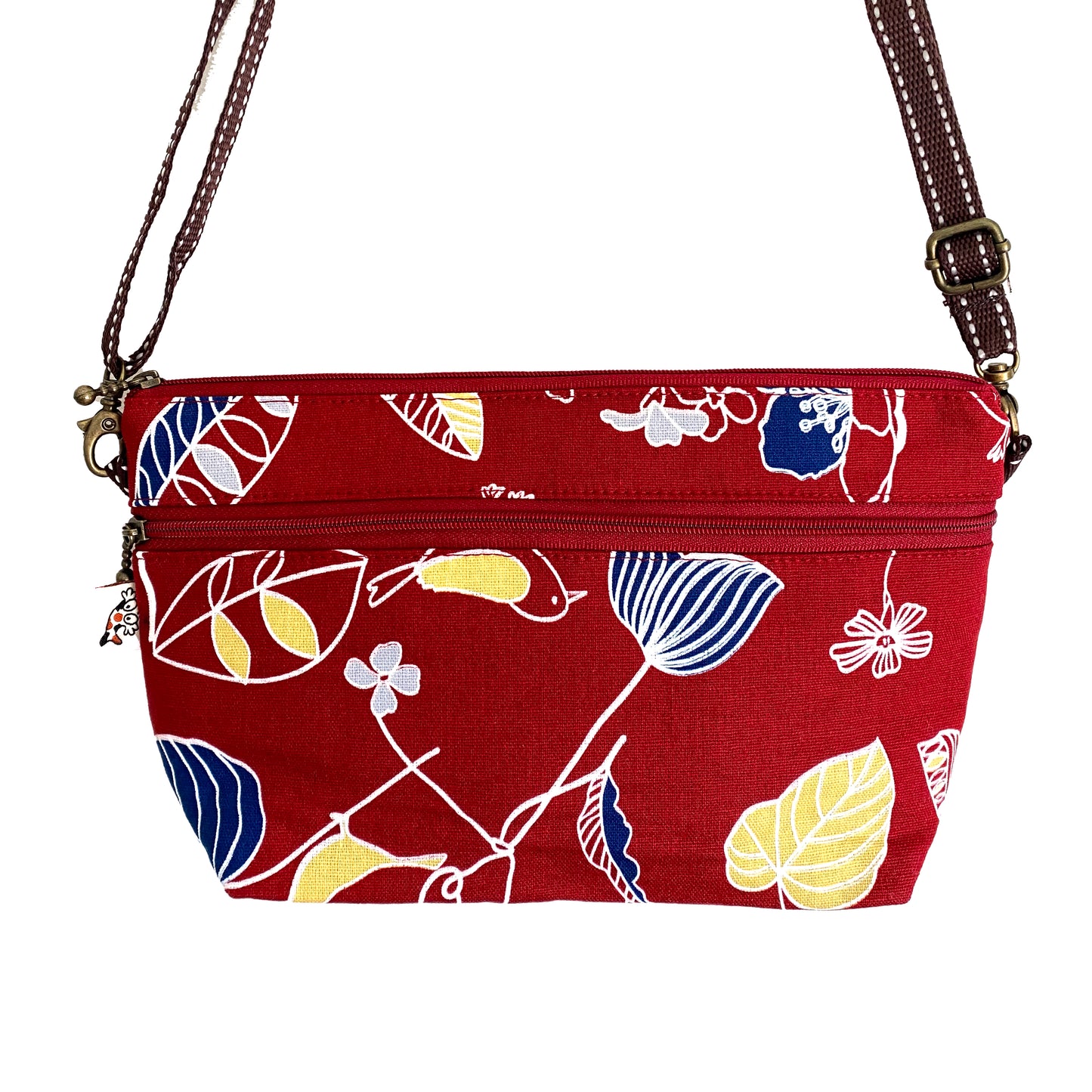 Garden Red - Crossbody Plus