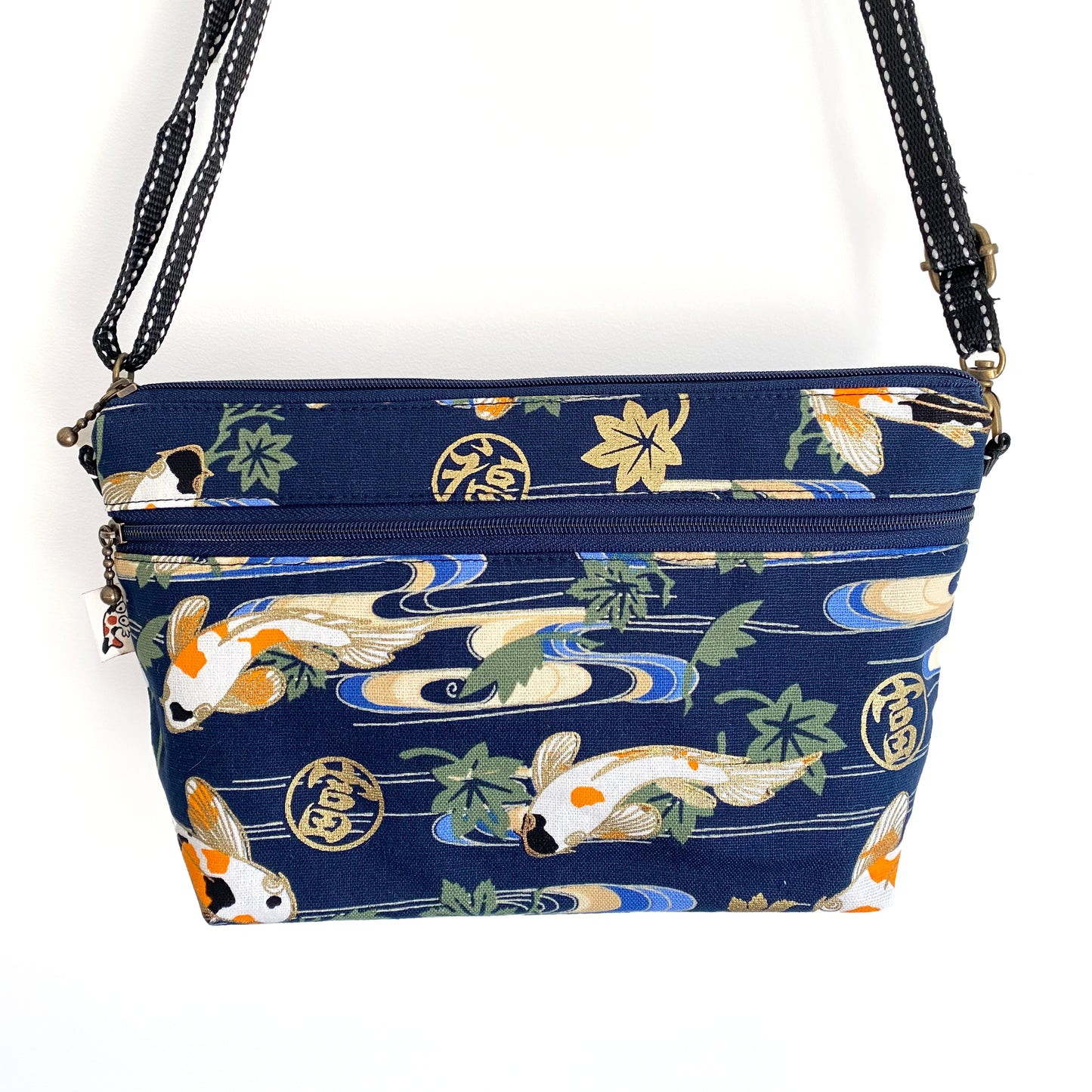 Goldfish Dream Blue - Crossbody Plus