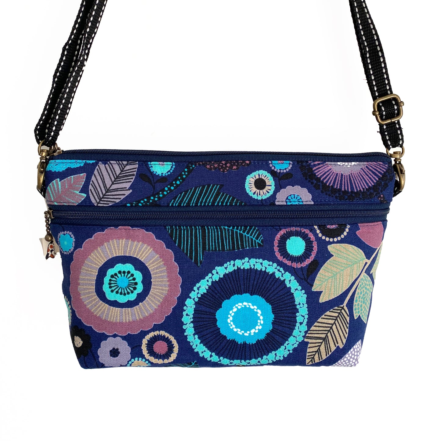 Sunflower Purple - Crossbody Plus