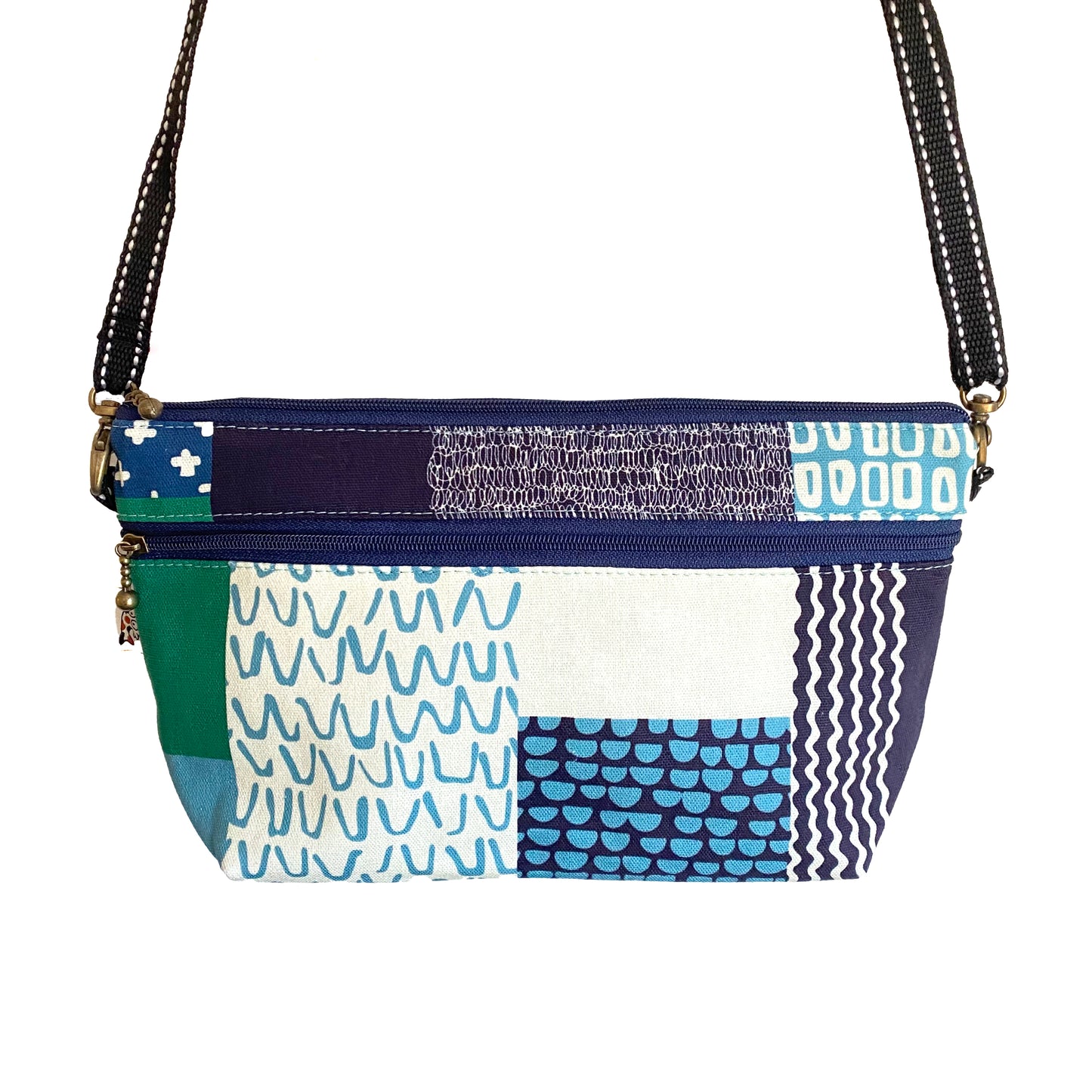 Shape Blue - Crossbody Plus