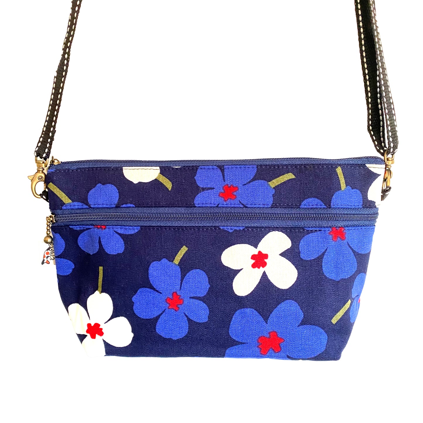 Nightfall Floral - Crossbody Plus