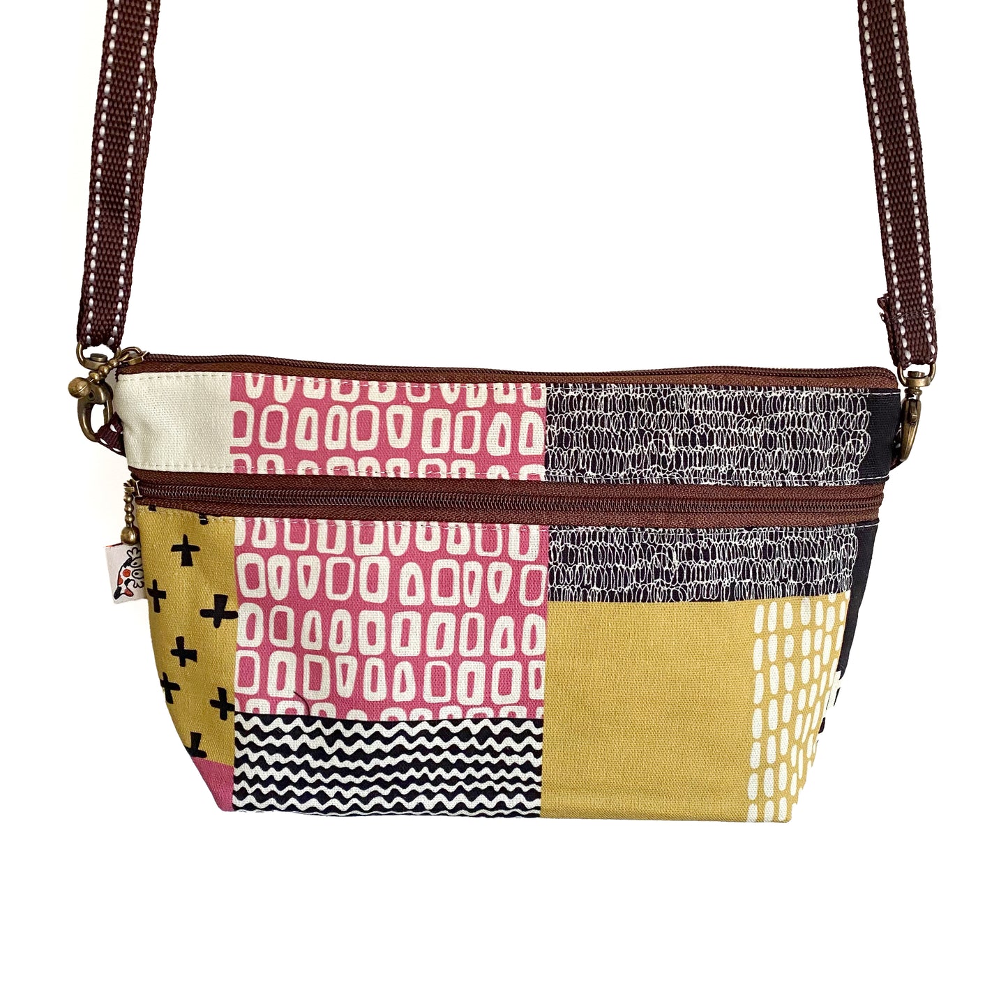Shape Pink - Crossbody Plus