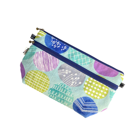 Circle Dance Blue - Crossbody Plus