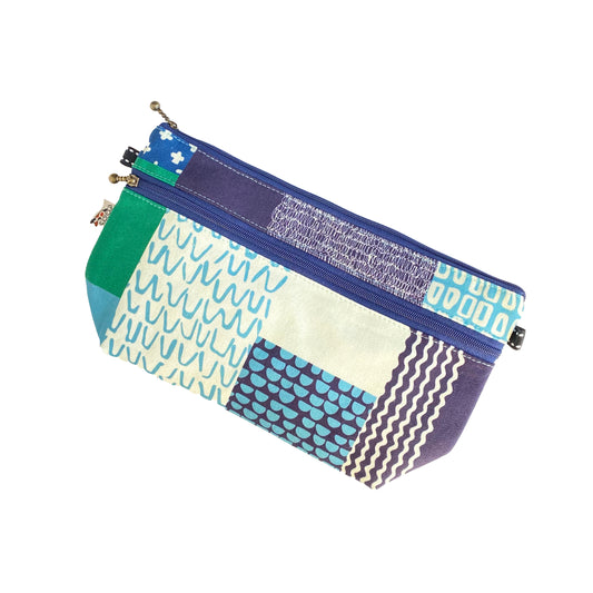 Shape Blue - Crossbody Plus