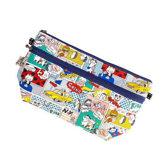 Cat Comic Book - Crossbody Plus