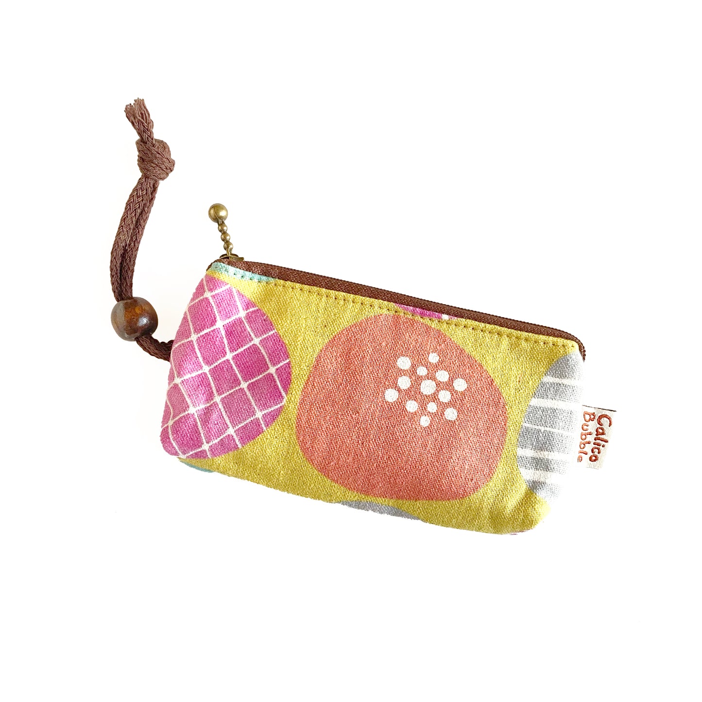 Circle Dance Yellow - Key Holder