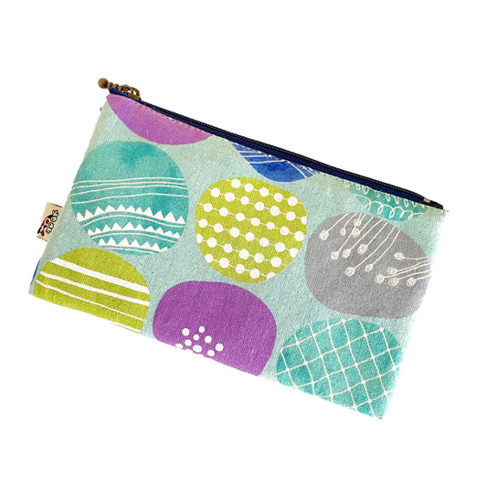 Circle Dance Blue - Crossbody