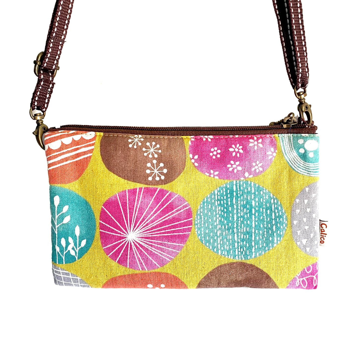 Circle Dance Yellow - Crossbody