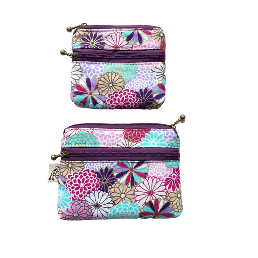 Pink Blossom - Parent & Child Purse