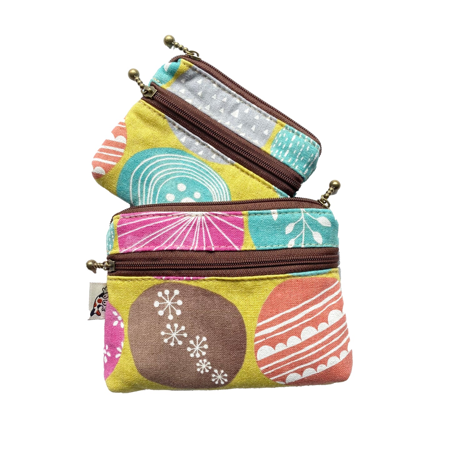 Circle Dance Yellow - Parent & Child Purse