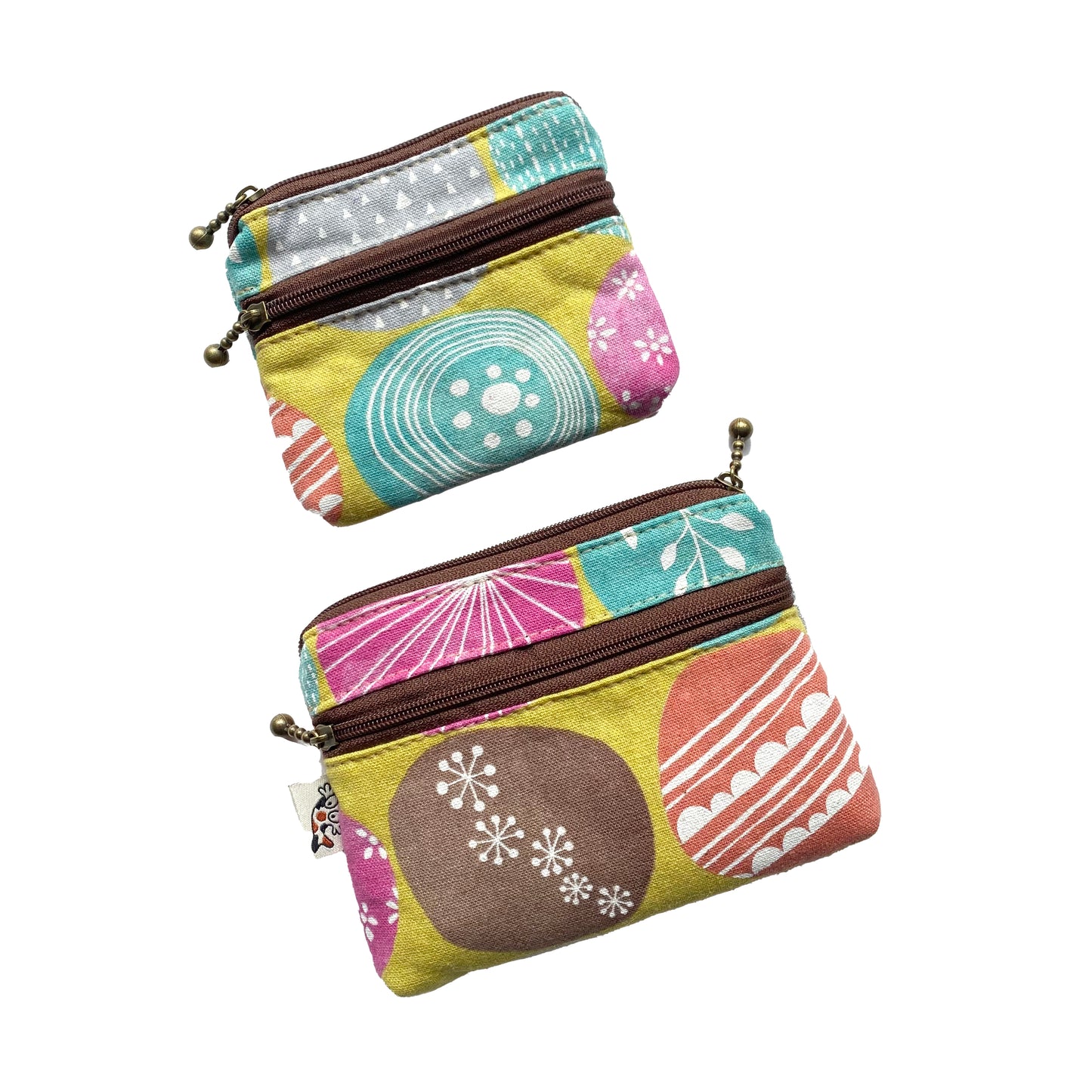 Circle Dance Yellow - Parent & Child Purse