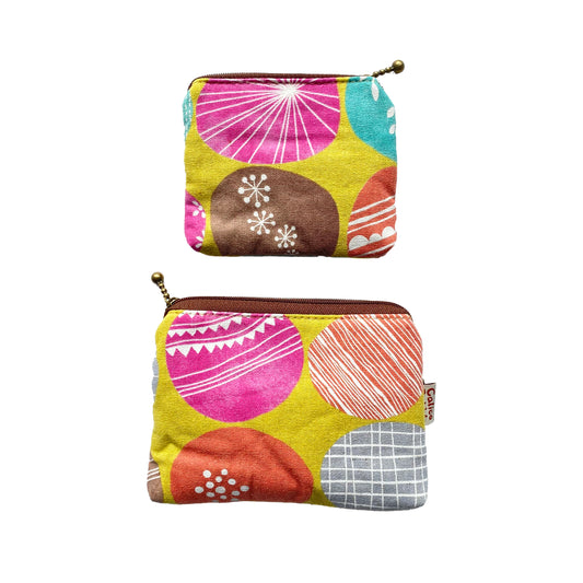 Circle Dance Yellow - Parent & Child Purse