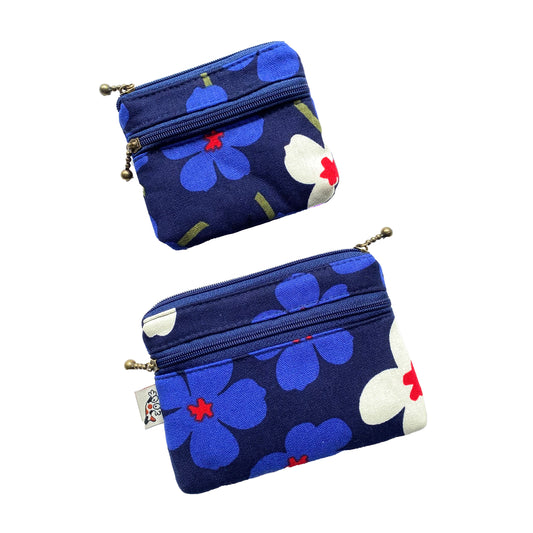 Nightfall Floral - Parent & Child Purse