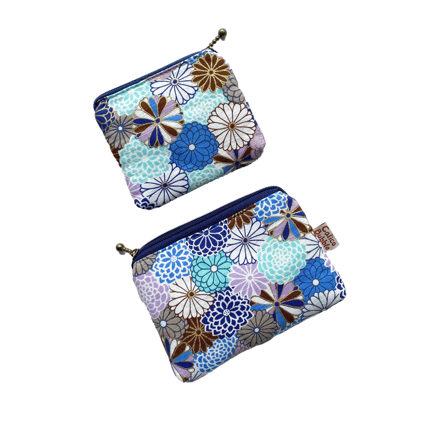 Blue Blossom - Parent & Child Purse