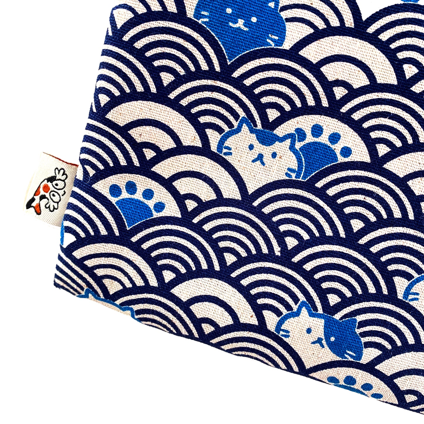 Cat Wave Blue - Crossbody