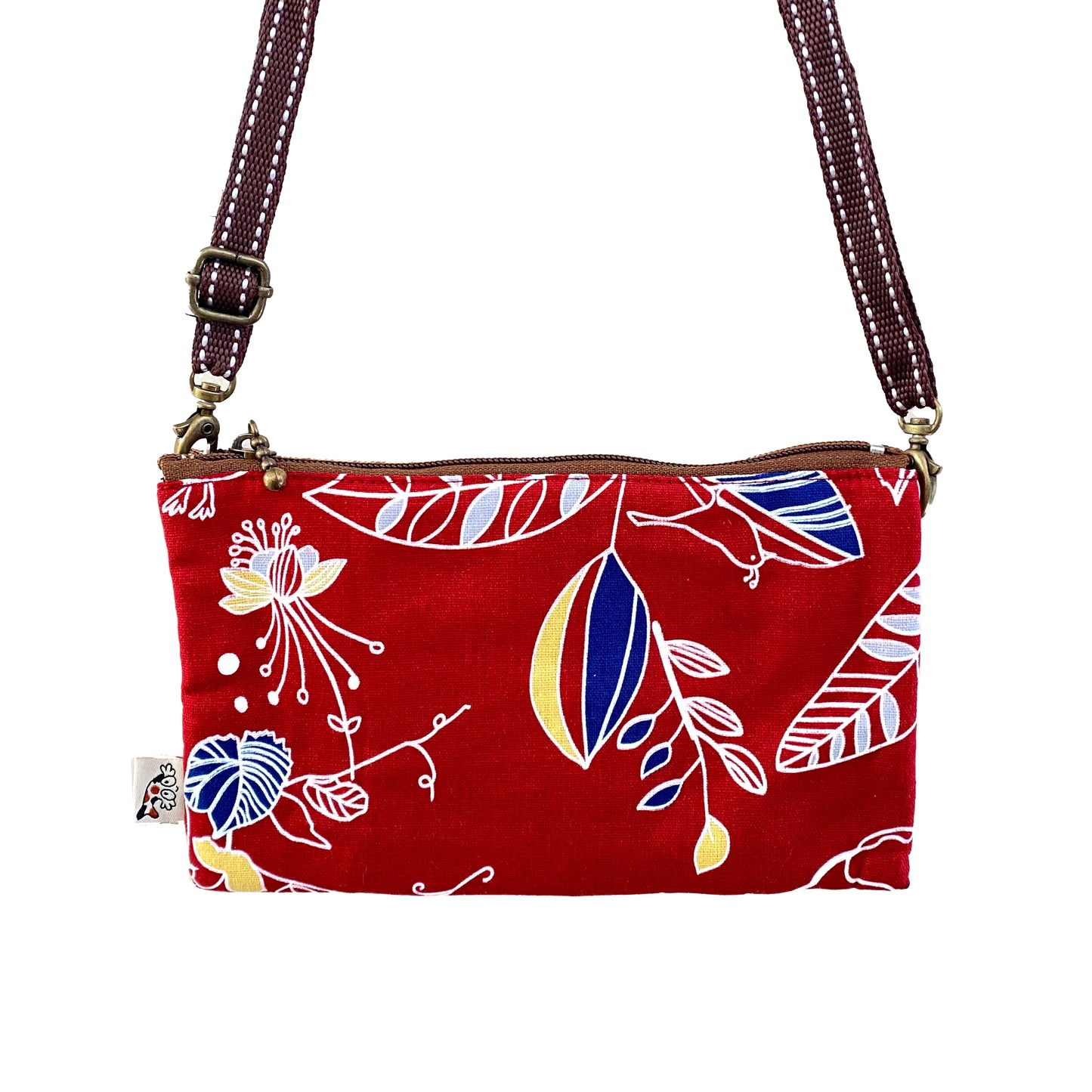 Garden Red - Crossbody