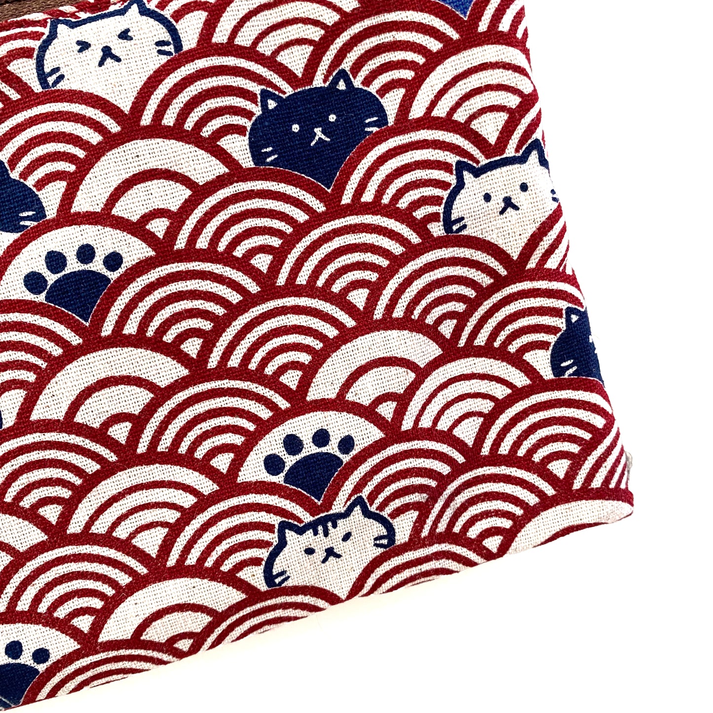 Cat Wave Red - Crossbody