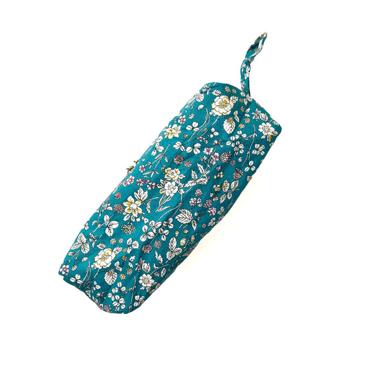 Teal Delight - Everything Pouch
