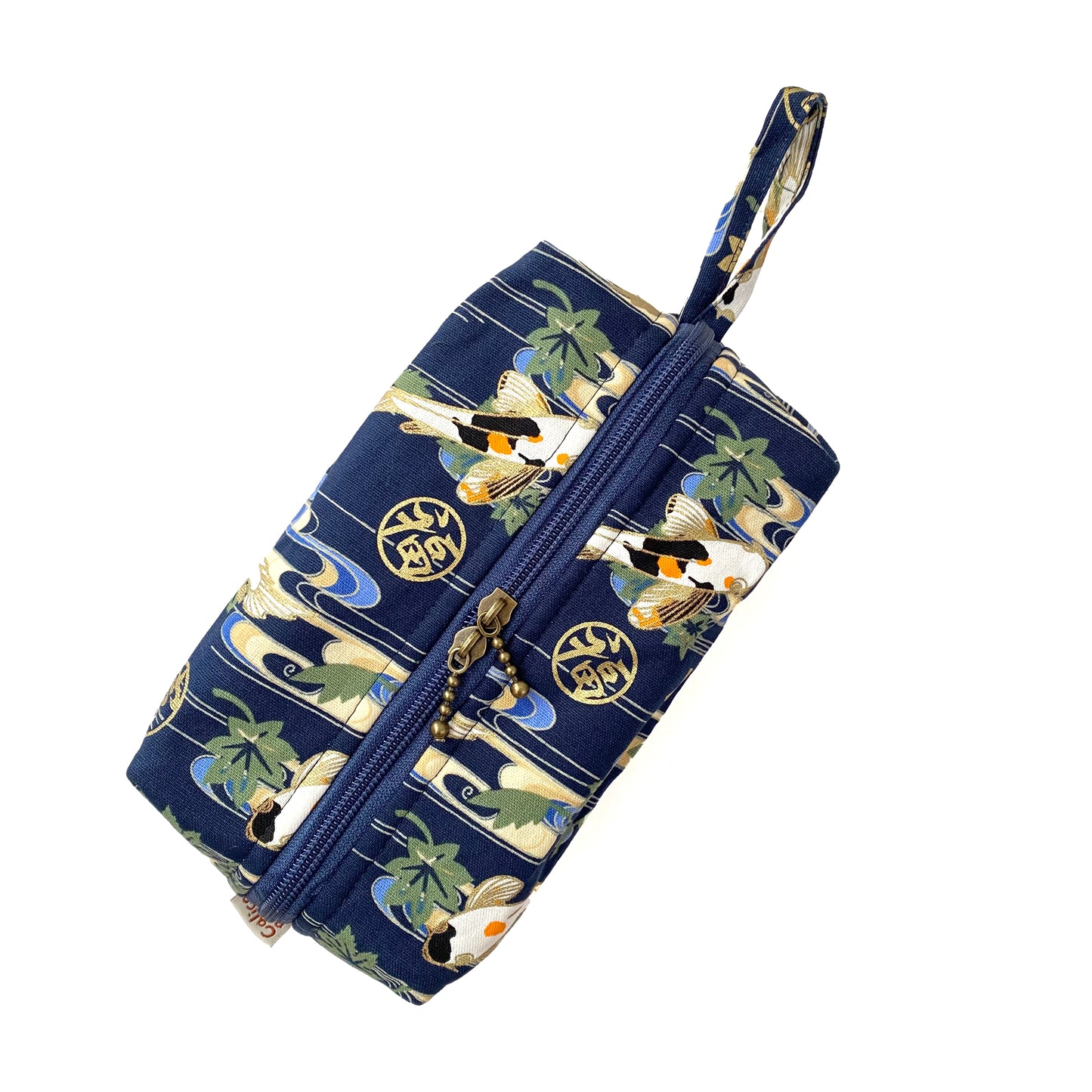 Goldfish Dream Blue - Everything Pouch