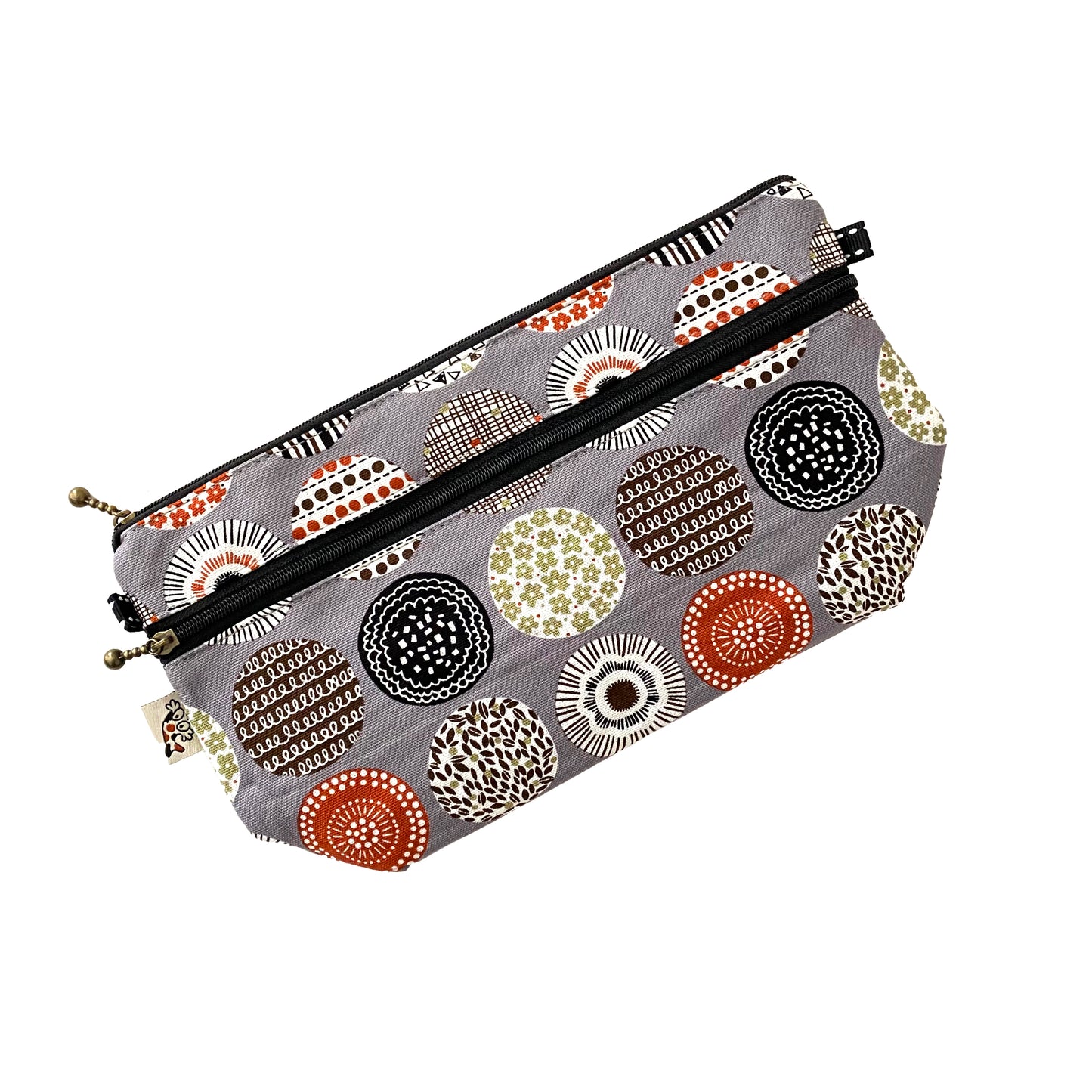Circle Dance Grey - Crossbody Plus