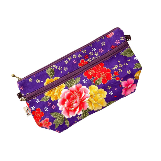 Floral Fantasy Purple - Crossbody Plus