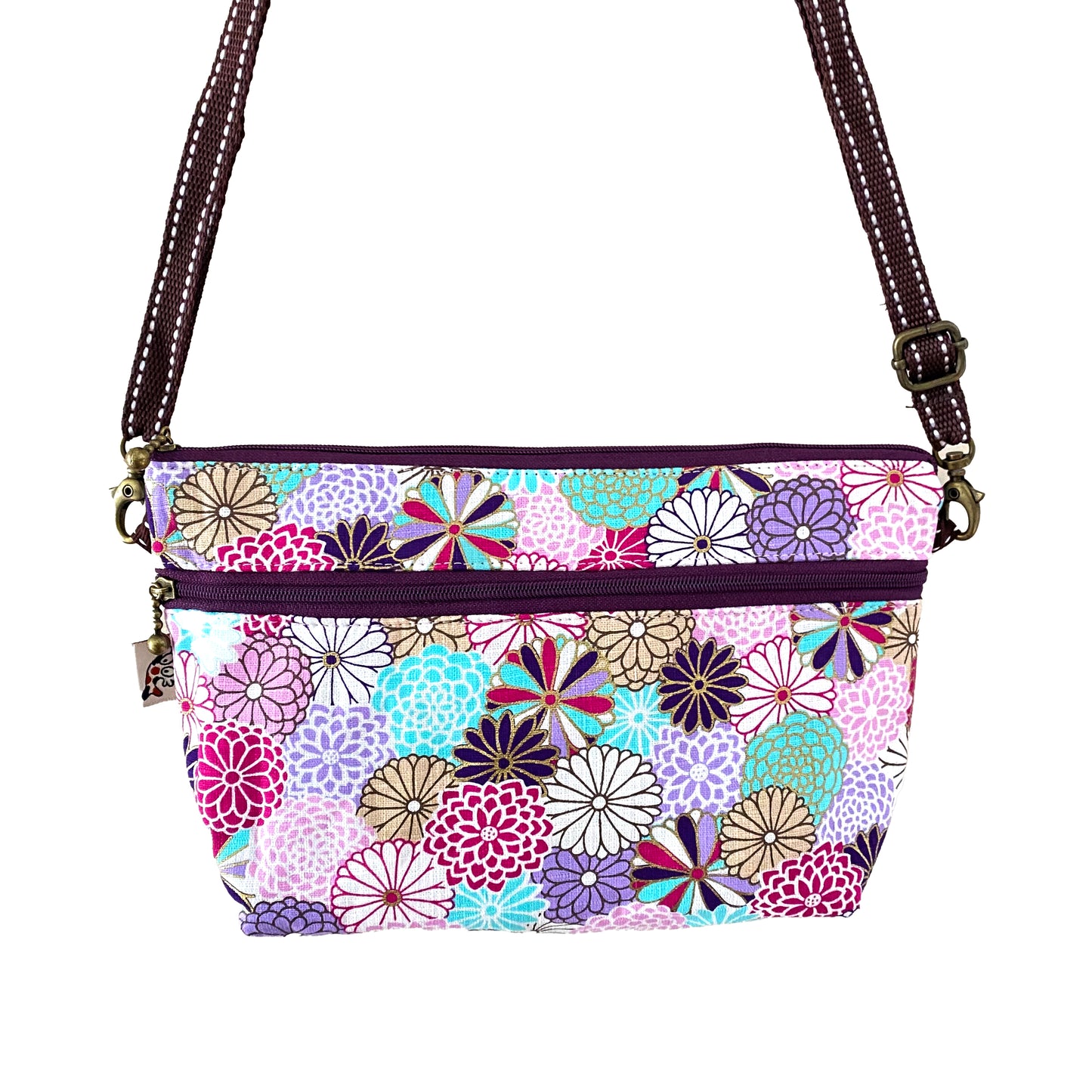 Pink Blossom - Crossbody Plus