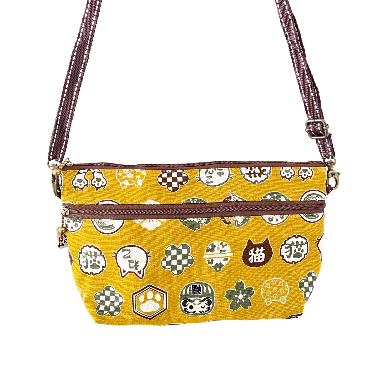 Neko Festival Yellow - Crossbody Plus