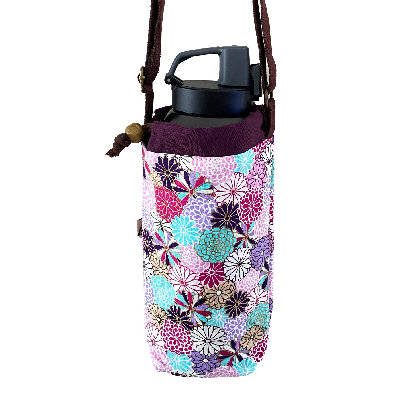 Pink Blossom - Bottle Holder