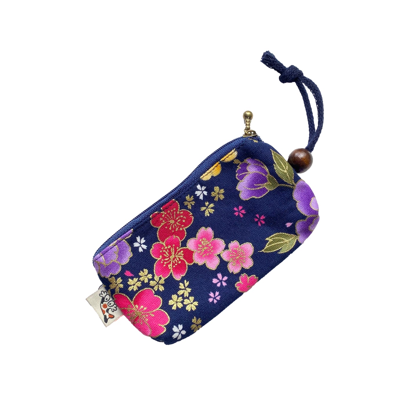 Floral Fantasy Blue - Key Holder