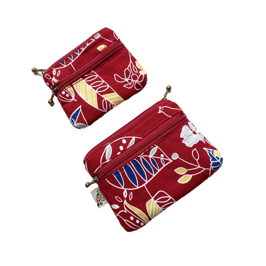 Garden Red - Parent & Child Purse