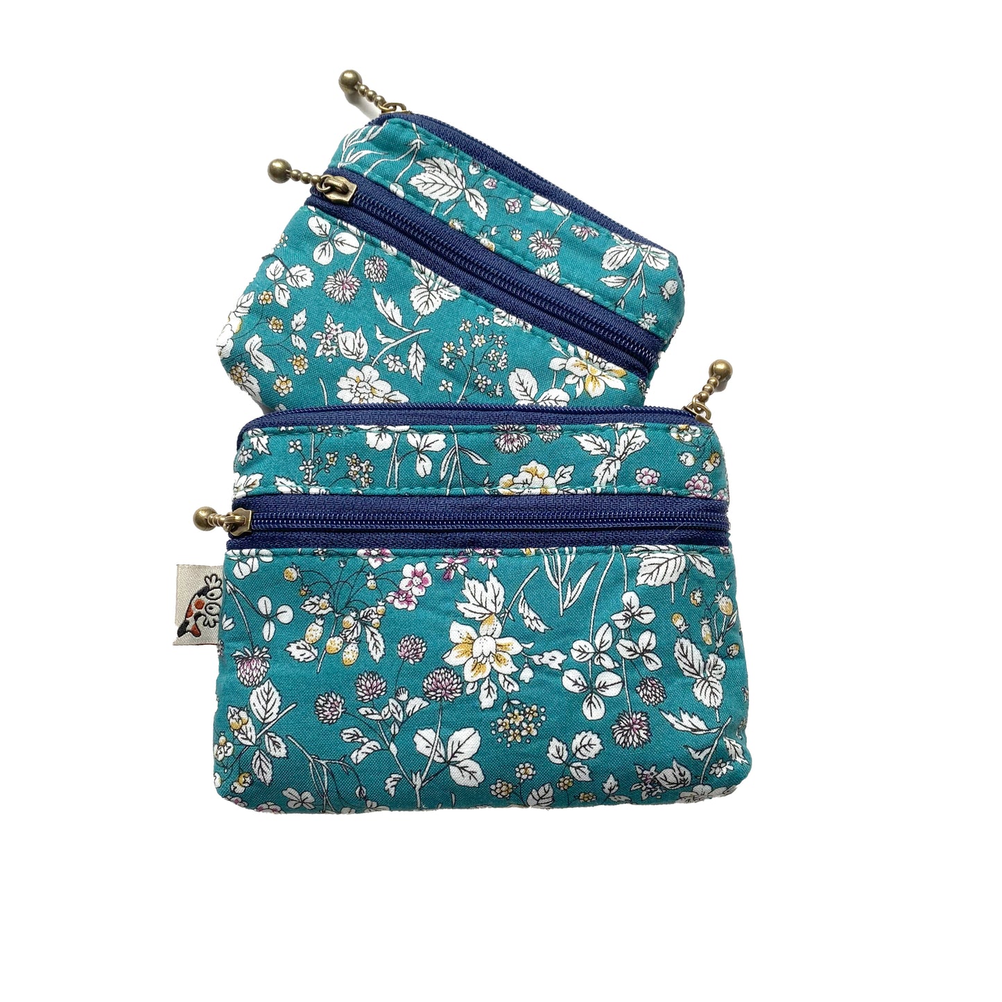 Teal Delight - Parent & Child Purse