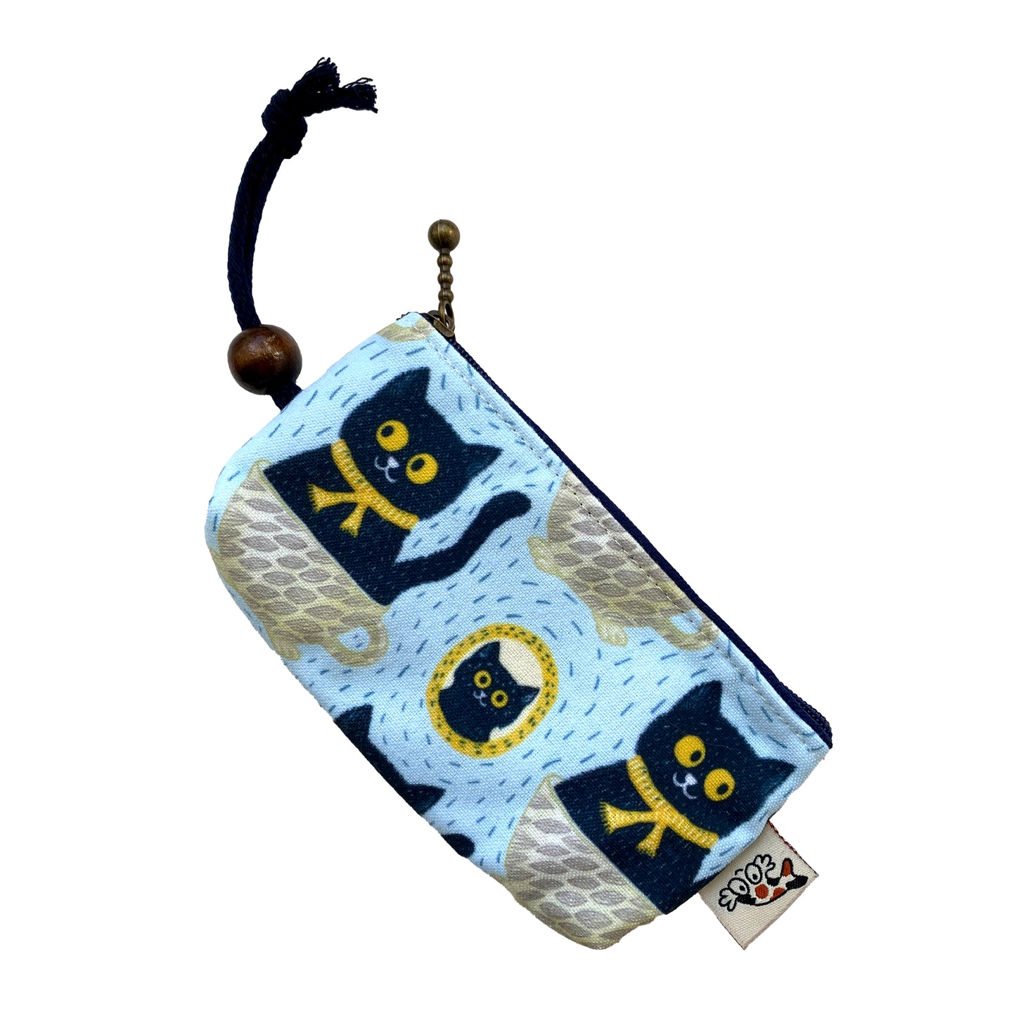 Coffee Cup Cat- Key Holder