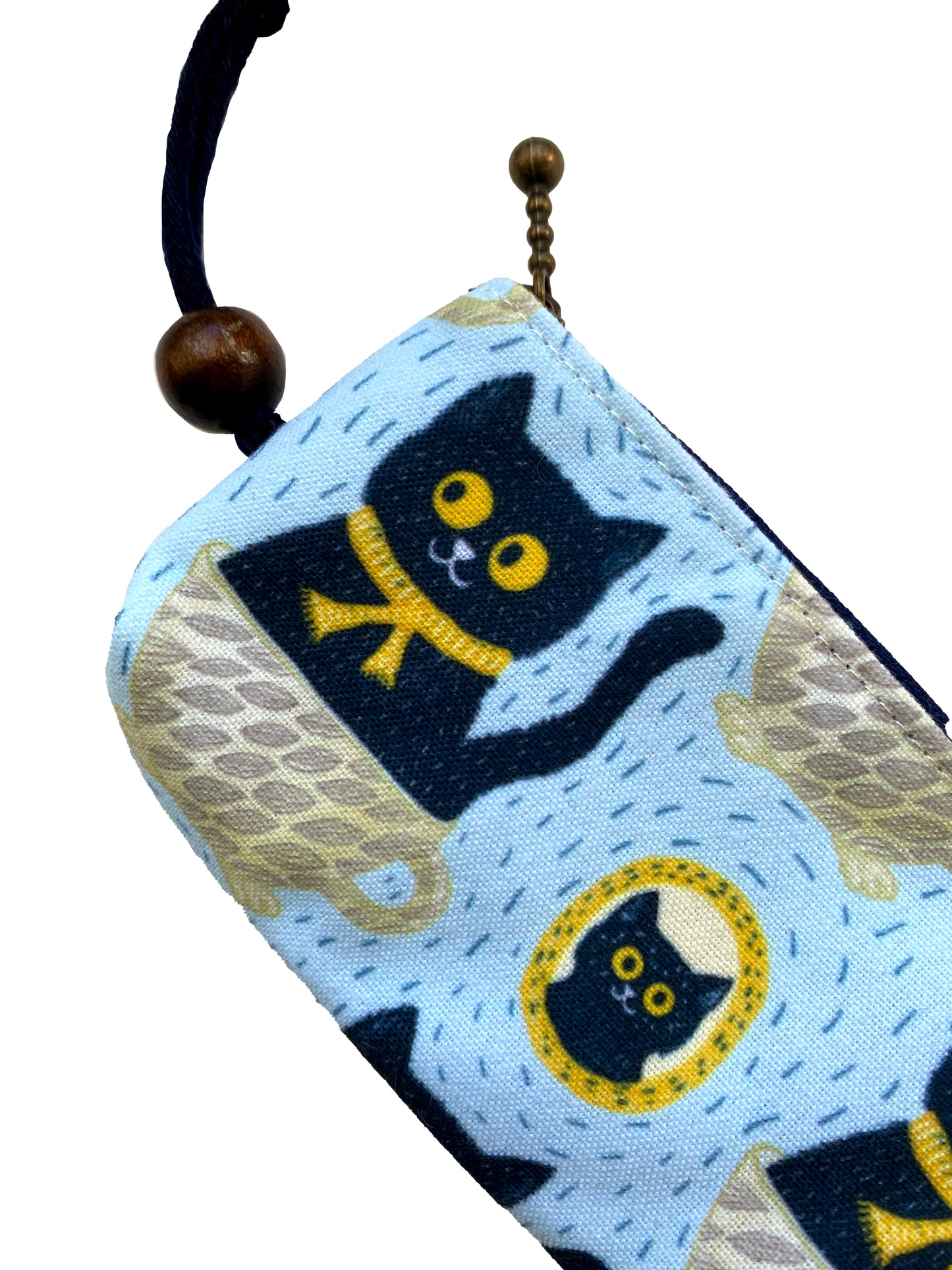 Coffee Cup Cat- Key Holder