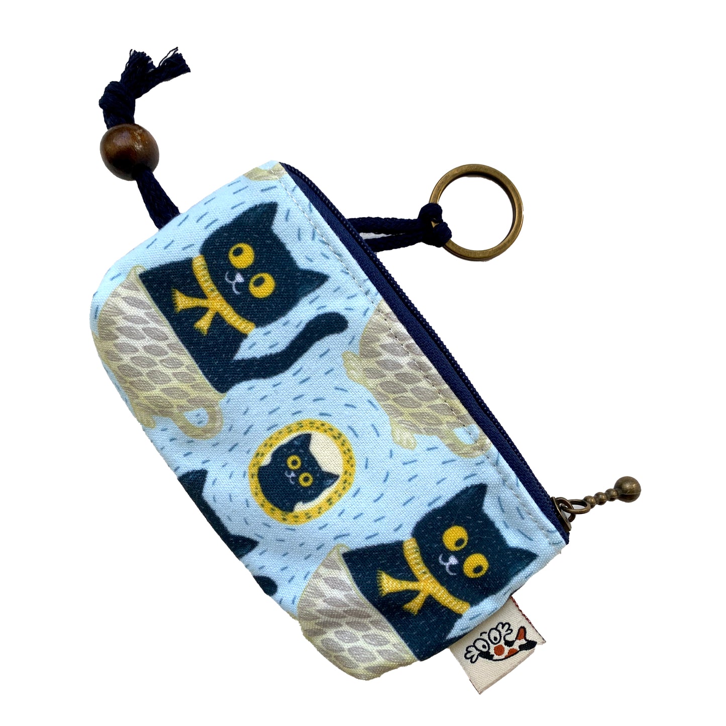 Coffee Cup Cat- Key Holder